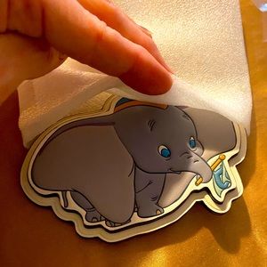 Coach dumbo bag tag